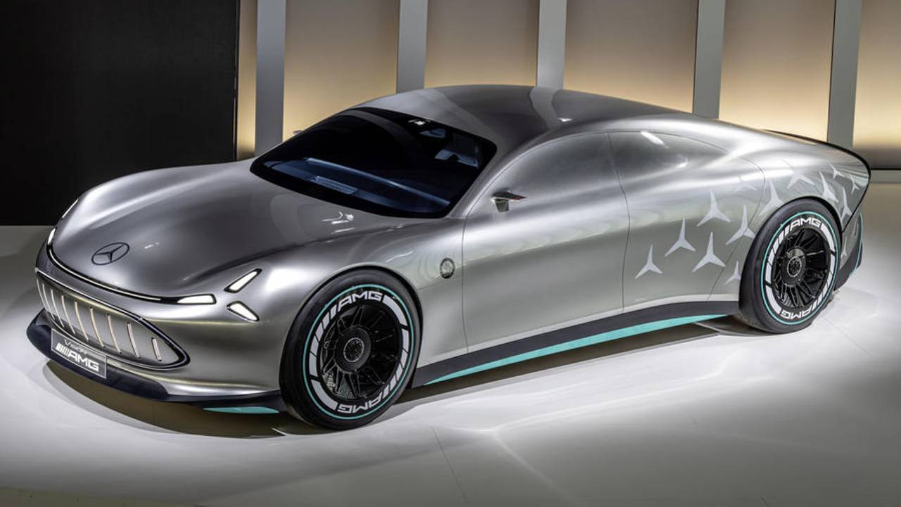 Mercedes Vision AMG; performans geleceğine ışık tutan proje iddialı geliyor