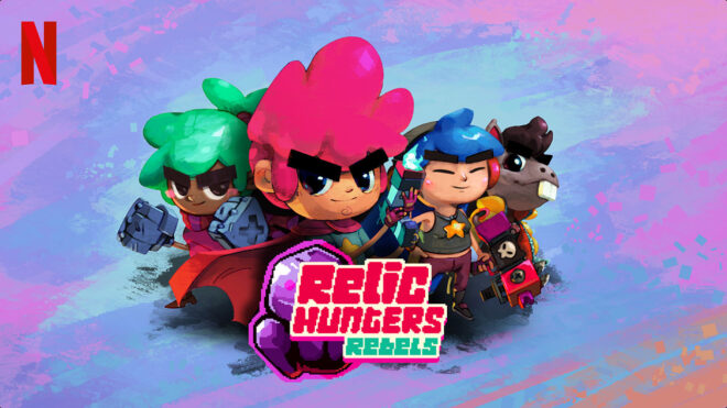 Relic Hunters: Rebels 3 Netflix