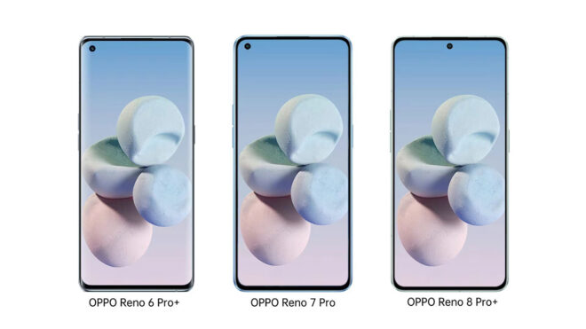 OPPO Reno8 Pro Plus