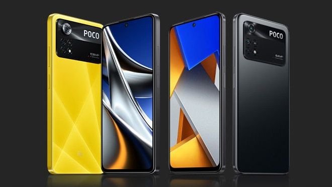 POCO X4 Pro 5G & POCO M4 Pro