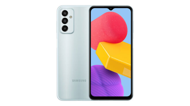 samsung galaxy m13 5g icin resmi tasarim gorucuye cikti 2