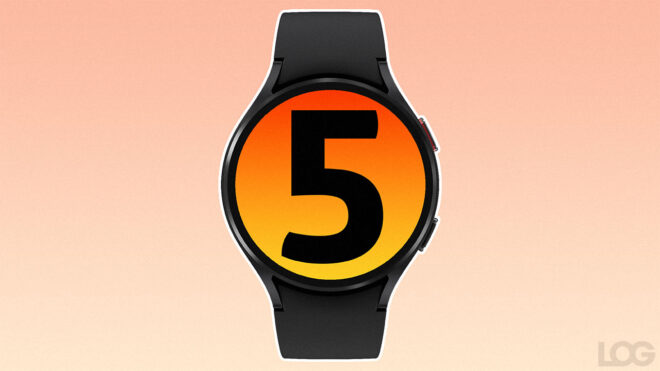 Samsung Galaxy Watch5 Pro LOG Tasarım