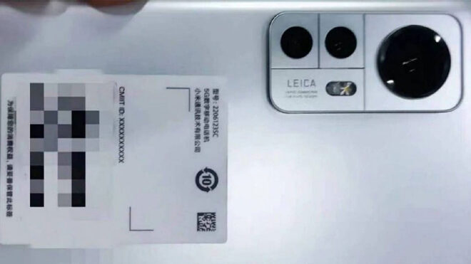 Xiaomi 12S ve 12S Pro