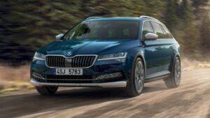 2022 Skoda Superb