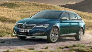 2022 Skoda Superb Scout