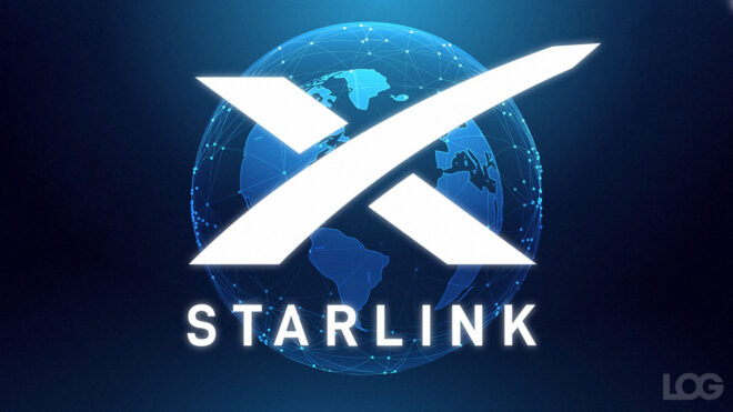 SpaceX Starlink LOG Tasarım