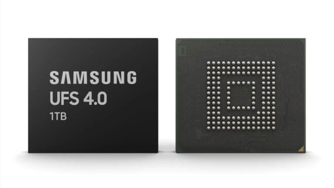 Samsung UFS 4.0
