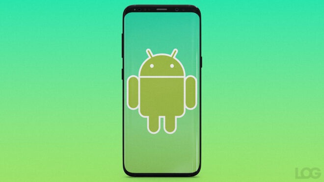 Samsung Android 12 LOG Tasarım