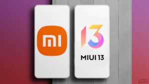 Xiaomi MIUI 13 LOG Tasarım