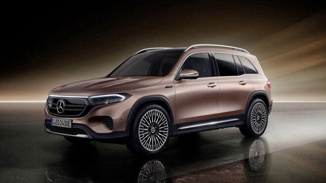 elektrikli otomobil Mercedes-Benz