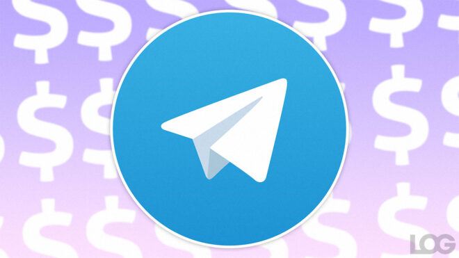Telegram LOG Tasarım