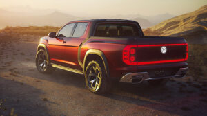 Volkswagen elektrikli pickup