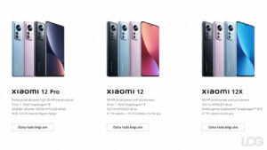 Xiaomi 12 Serisi Türkiye