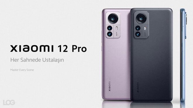 Xiaomi 12 Pro Türkiye