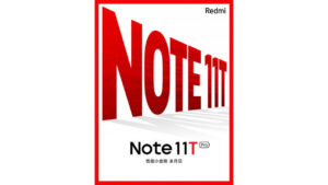 Redmi Note 11T Pro