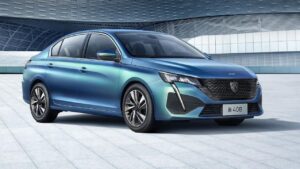 2022 Peugeot 408 Sedan