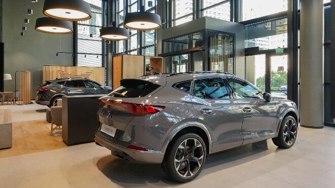 CUPRA Türkiye’deki ilk CUPRA Garage showroomunu açtı
