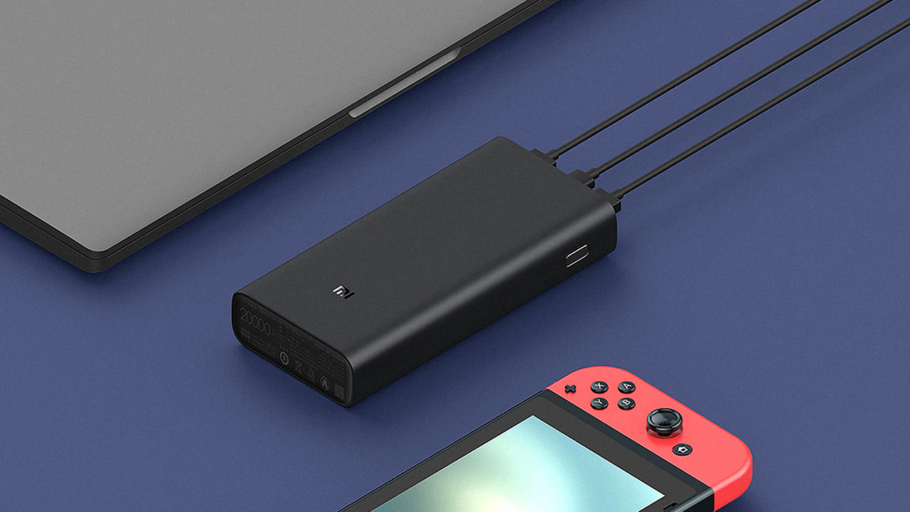 50W hızlı şarj sunan 20 bin mAh Xiaomi Powerbank Türkiye’de satışta