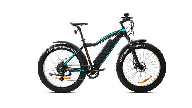 Kron EFT 1000 elektrikli bisiklet