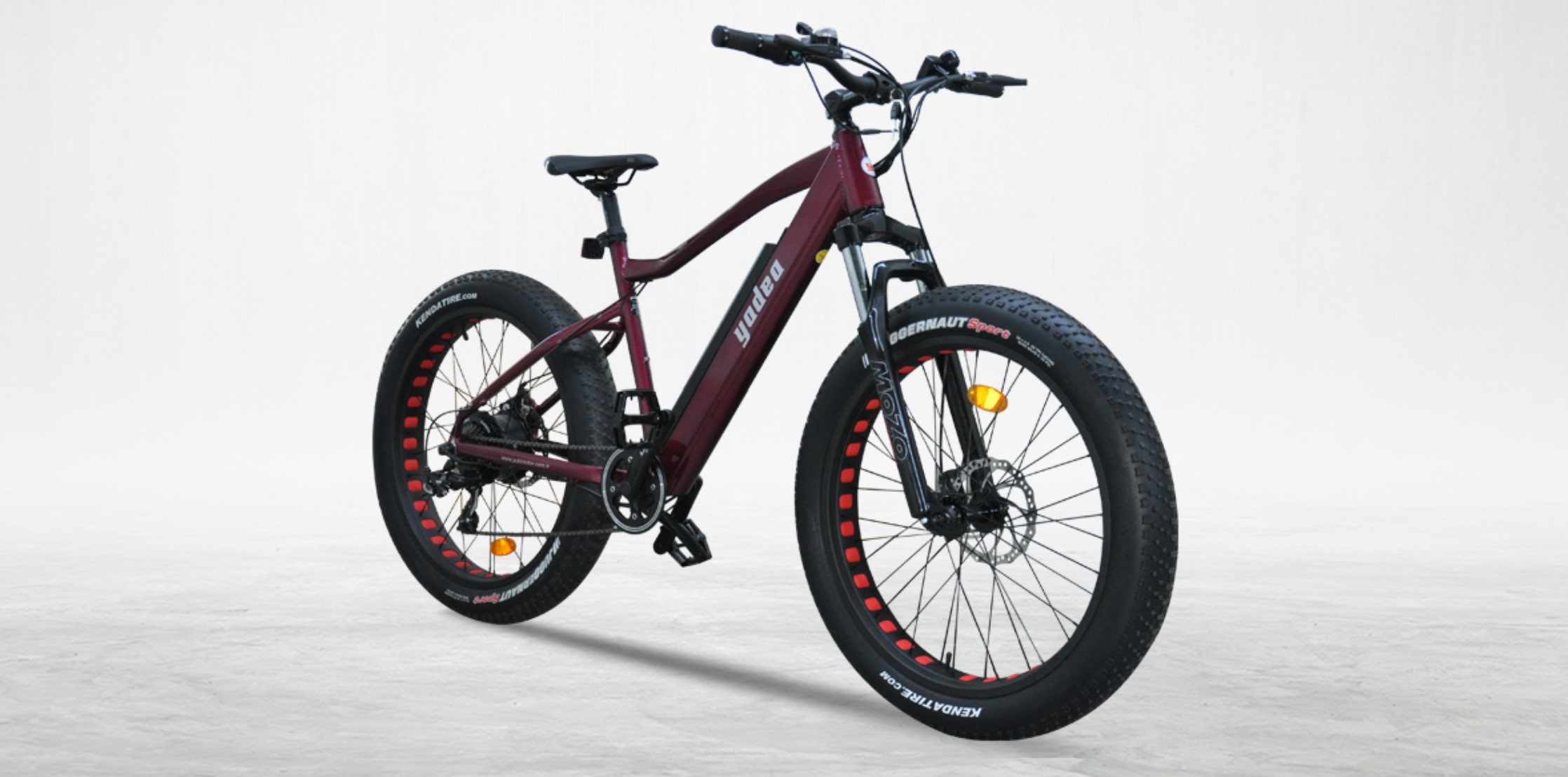 Yuki E Wild 50 Fatbike Için Indirim Fırsatı Log