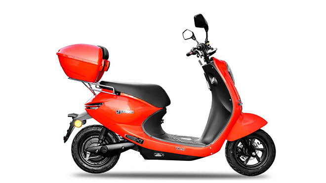 Yuki YK-37 elektrikli motosiklet