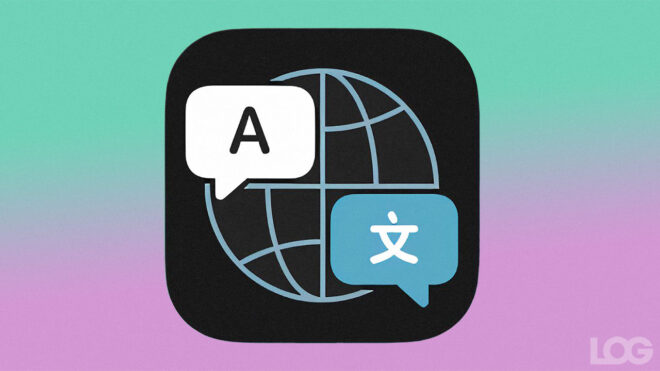 Apple Çeviri LOG Tasarım