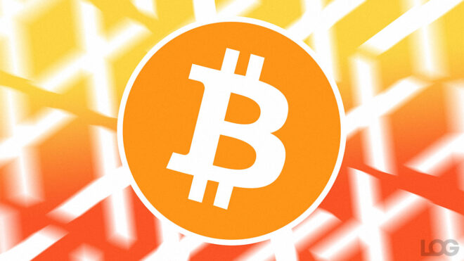 Bitcoin LOG tasarım