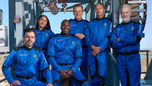 Blue Origin, uzay turizmi özelinde altı kişiyi uzaya çıkardı [4 Haziran]