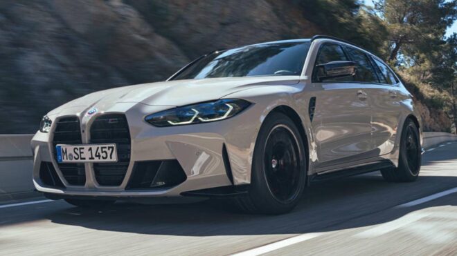 BMW M3 Touring