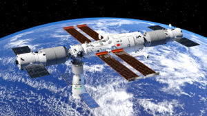 Çin uzay istasyonu