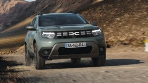 Dacia Duster yeni logo