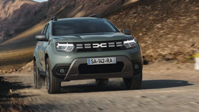 Dacia Duster 2022