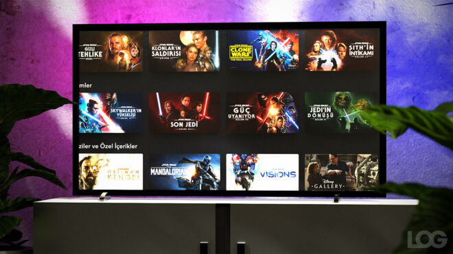 Disney+ Türkiye LOG Tasarım