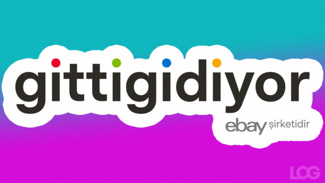 eBay, Gittigidiyor LOG Tasarım