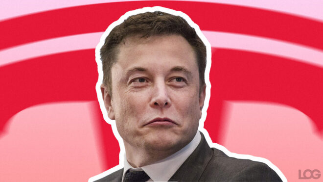 Elon Musk LOG Tasarım