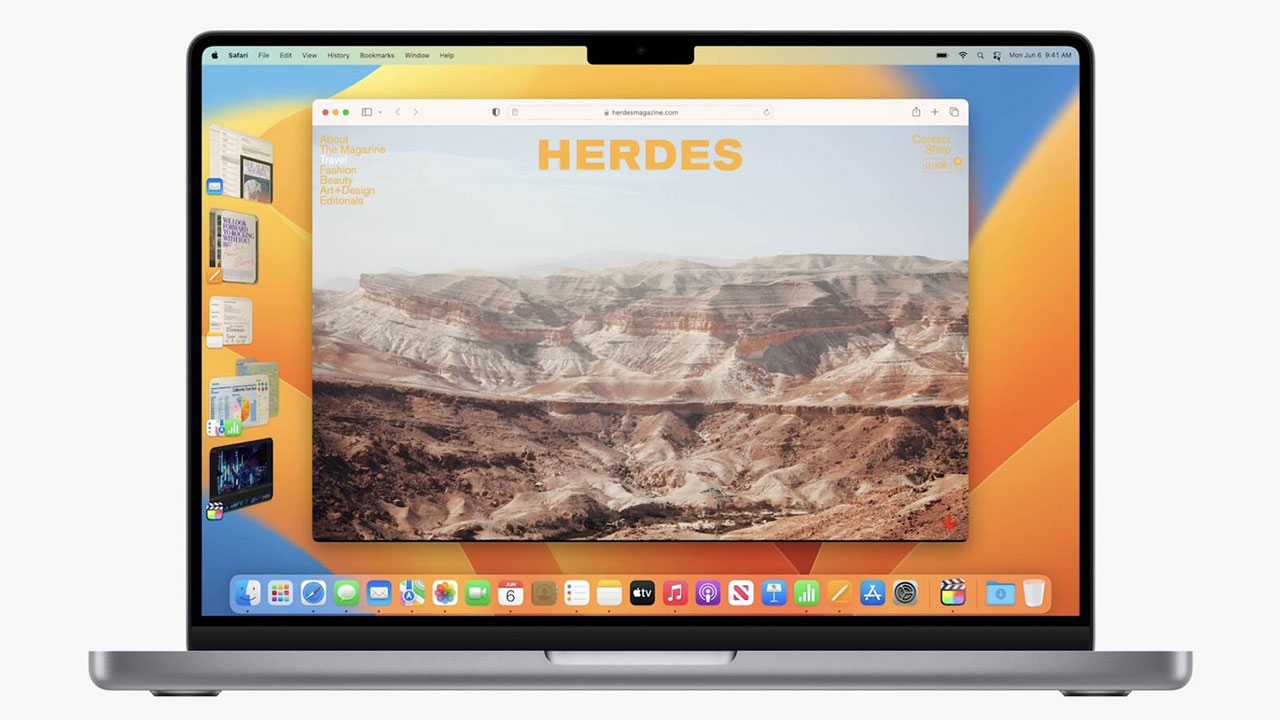macOS Ventura tanıtıldı; Mac