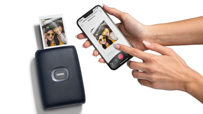Fujifilm instax mini Link 2 akıllı telefon yazıcısı