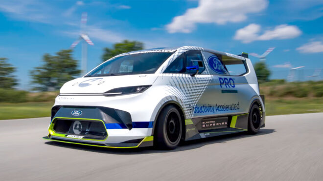 Ford Pro Electric SuperVan