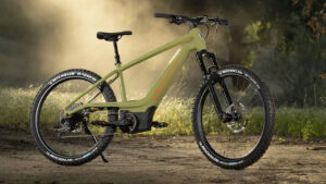 Serial 1 elektrikli bisiklet