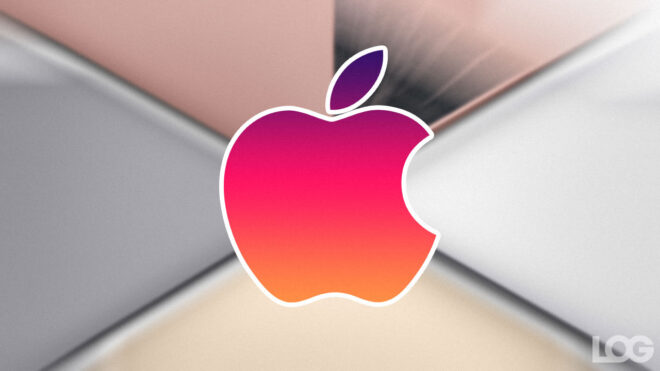 MacBook Apple LOG Tasarım