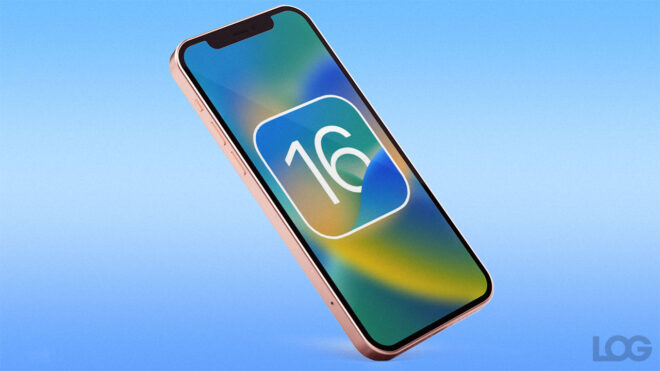 iOS 16 LOG Tasarım