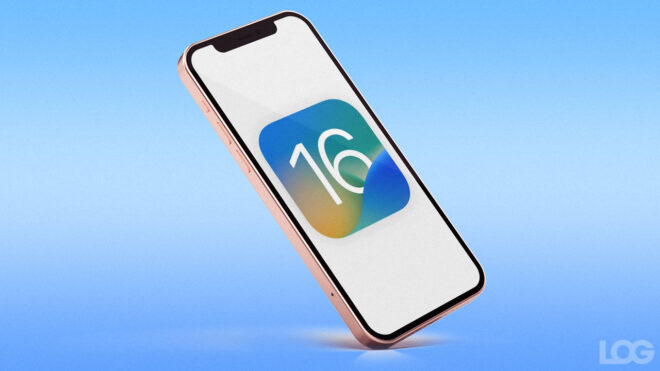 iOS 16 LOG Tasarım