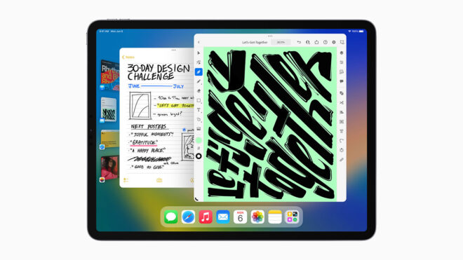 iPadOS 16 Apple
