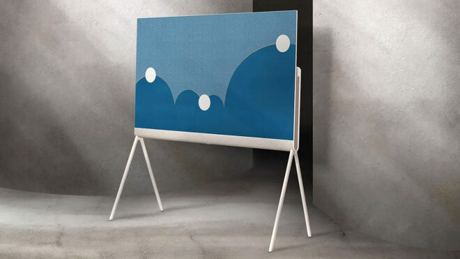 LG'den tarz sahibi yeni OLED TV: "The Posé"