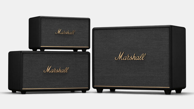 Marshall yeni ürünlerini tanıttı: 