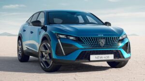Peugeot 408 SUV