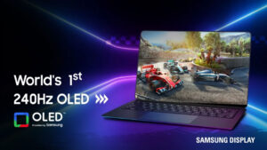 Samsung duyurdu: "Dizüstüler için ilk 240 Hz OLED ekran"