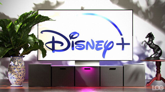 Disney+ Türkiye LOG Tasarım / Can Tunçer