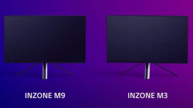 Sony INZONE oyuncu monitörleri ve kulaklıkları