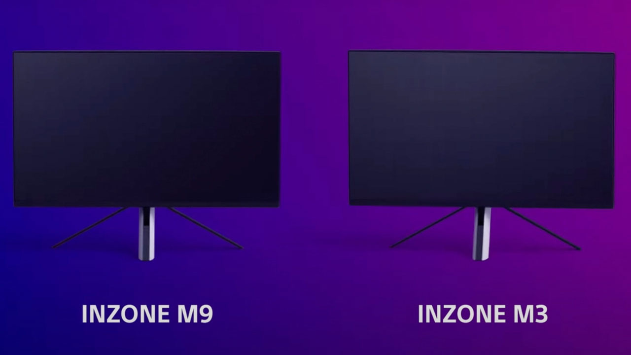 Sony INZONE oyuncu monitörleri ve kulaklıkları